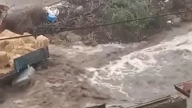 Kırşehir'de sağanak sele kapılan çoban öldü
