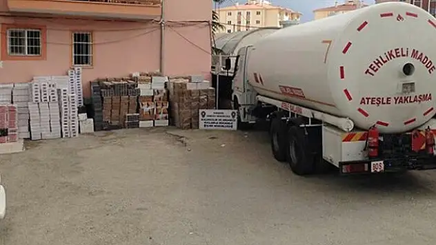 Kırşehir'de sigara kaçakçılığı