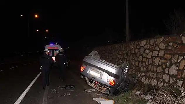 Kırşehir'de trafik kazası