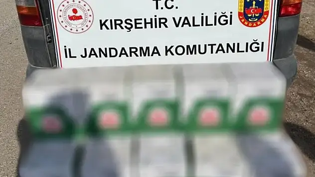 Kırşehir'de 700 kilo sahte temizlik ürünü ele geçirildi