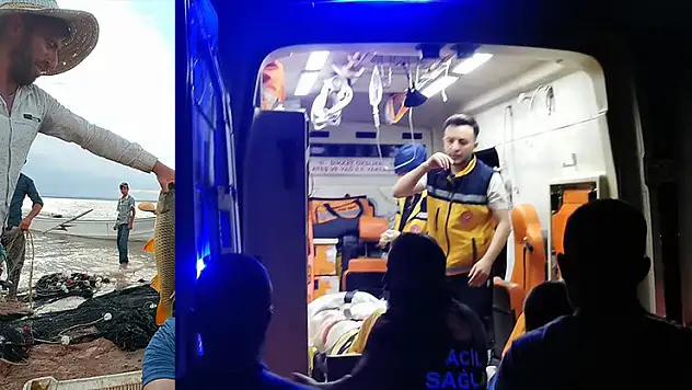 Kırşehir'de Hirfanlı Baraj göletine açılan balıkçı teknesi alabora oldu 4 kardeşten 1'i boğuldu