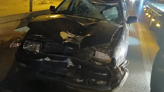 Kırşehir'de otomobilin çarptığı özel güvenlik görevlisi öldü

