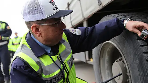Kış lastiği uygulaması yarın başlıyor