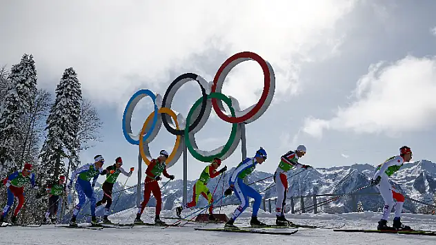 Kış Olimpiyatları için geri sayım başladı 
