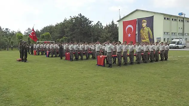 Kısa dönem erler yemin etti