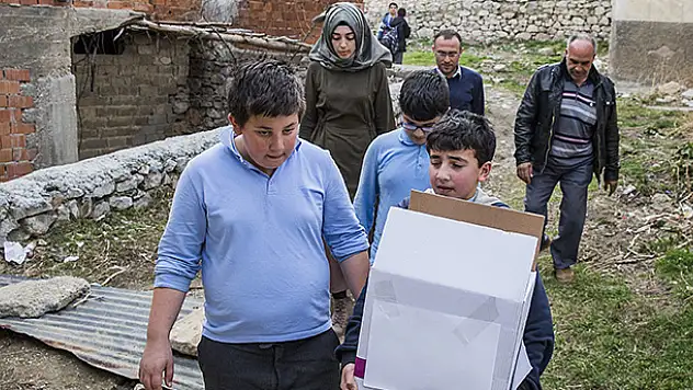 Kısa film Suriyeli sığınmacıların yüzünü güldürdü