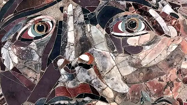 Kışın kapatılan Medusa mozaiği, yeniden ziyarete açıldı

