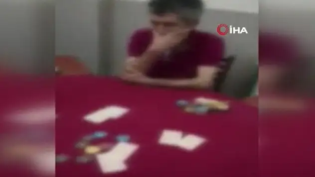 Kısıtlamaya rağmen kıraathanede kumar oynayan şahıslara 24 bin 244 TL ceza