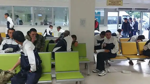 Kışlada enfeksiyon alarmı, 1 asker şehit oldu