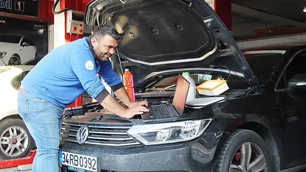 Kışlık periyodik bakımda merdiven altı ürün uyarısı
