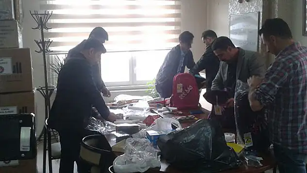 Kitapla kardeşlik  köprüsü kurdular