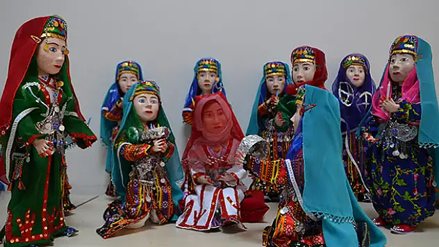 'Kitre bebekler' ev hanımlarının elinde hayat buluyor