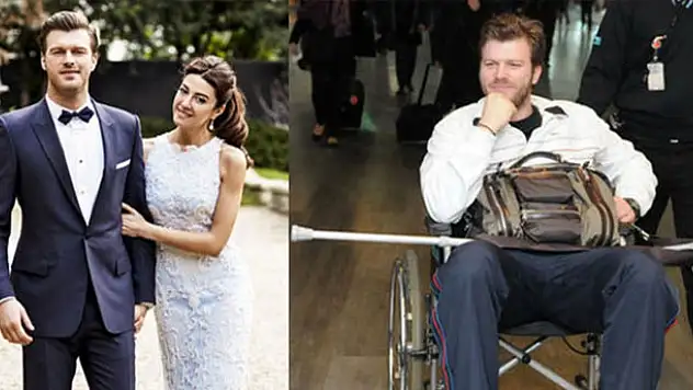 Kıvanç Tatlıtuğ sakatlandı