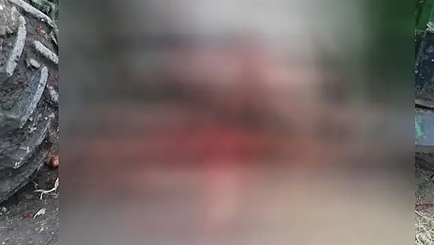 Kıyafeti patoz ile traktör miline dolanan kadın yaşamını yitirdi
