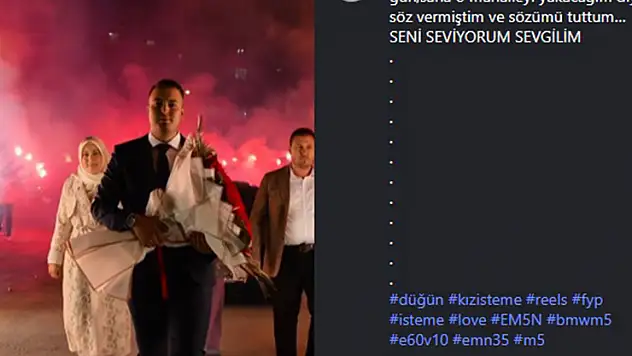 'Kız isteme'ye giderken yolu kapatan sürücülere ceza, damat adayına gözaltı