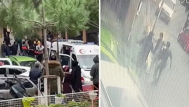 Kız meselesi kavgası kanlı bitti: Arkadaşının başına bıçak sapladı