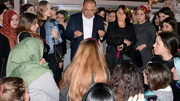 Kız yurdunu karıştıran iddia!