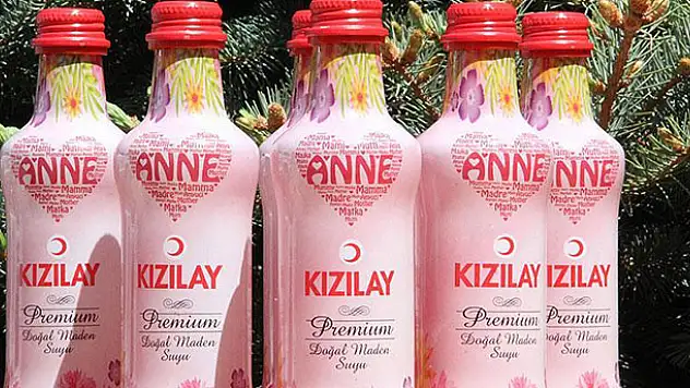 Kızılay'dan Anneler Günü'ne özel maden suyu