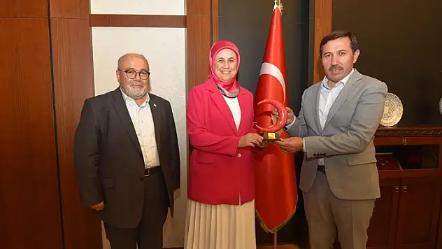 Kızılay'dan, Karatay Belediyesine aşevi teşekkürü