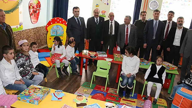 Kızılay'dan Kulu'ya iki özel eğitim sınıfı