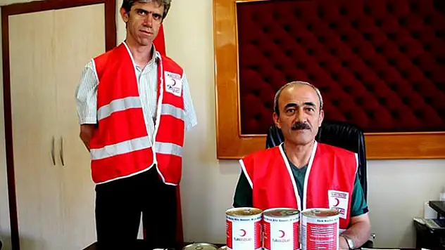 Kızılay'dan ramazan yardımı