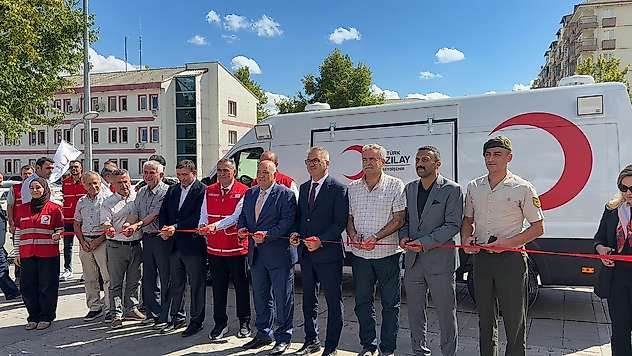 Kızılay'dan Seydişehir'e mobil ikram