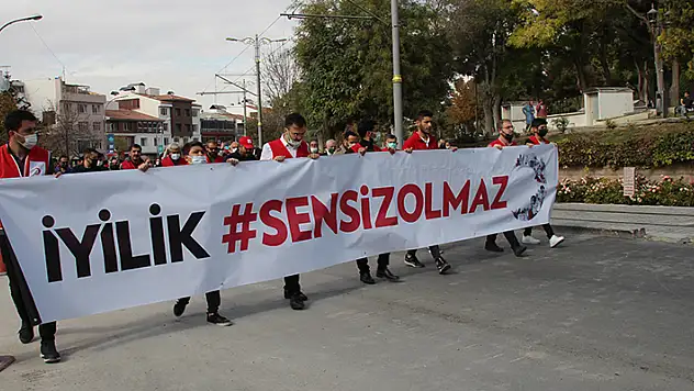 Kızılay Haftası kutlanıyor
