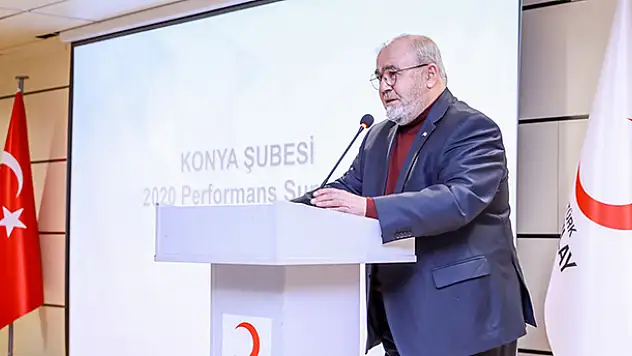 Kızılay Konya şubesine 3 ödül
