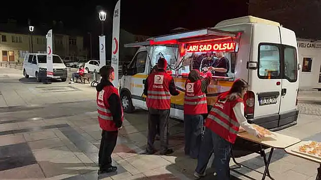 Kızılay Seydişehir'den Ramazan'da rekor yardım