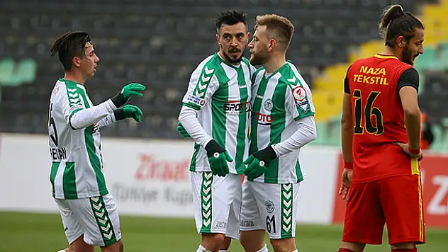 Kızılcabölük Spor Kulubu 0 - 4 Konyaspor