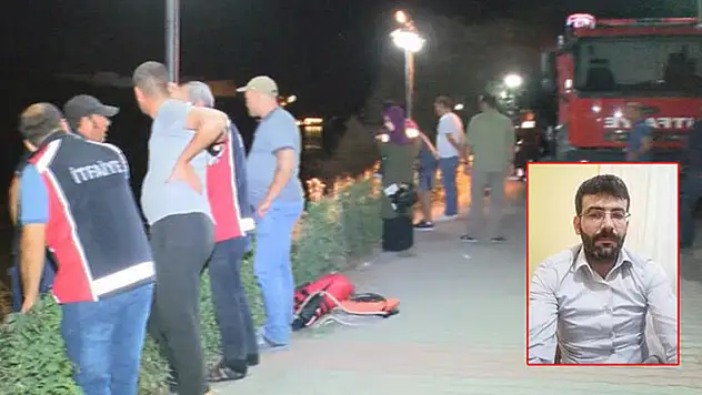 Kızılırmak'ta bot alabora oldu öğretmen kurtuldu çömlek ustası akıntıda kayboldu
