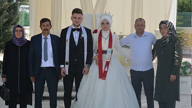 Kızıltaş ile Yavuz ailelerinin mutlu günü