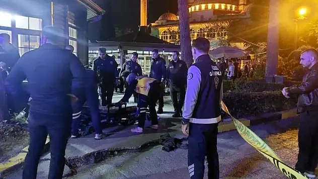 'Kızıma uyuşturucu sattın' diyerek kurşun yağdırdı: 1 yaralı