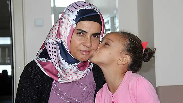 Kızına İkinci Kez Hayat Verecek