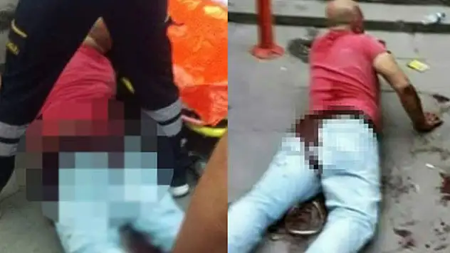 Kızını taciz eden adamı sokak ortasında hadım etti