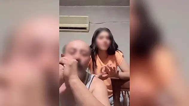 Kızını Tiktok'ta dans ettirerek para kazanmaya çalışan baba gözaltına alındı