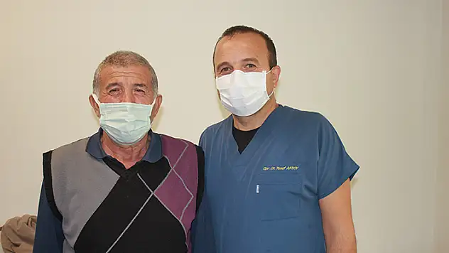 Kızının kalçasından iğne yaptığı kişi hastanelik oldu, Konya'da tedavi edildi

