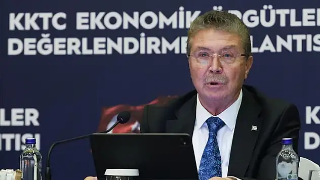 KKTC Başbakanı Üstel, ülke ekonomisine verdiği destek için Türkiye'ye teşekkür etti