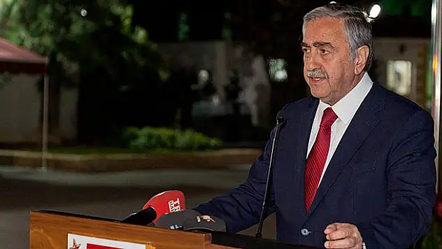 KKTC Cumhurbaşkanı Akıncı'dan Sizopulos'a tepki