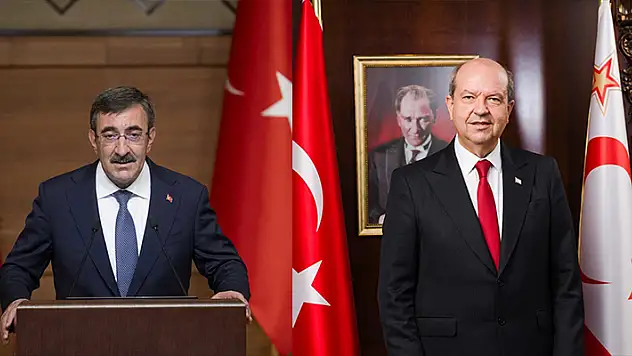 KKTC Cumhurbaşkanı Ersin Tatar ve Cumhurbaşkanı Yardımcısı Cevdet Yılmaz Konya'ya geliyor
