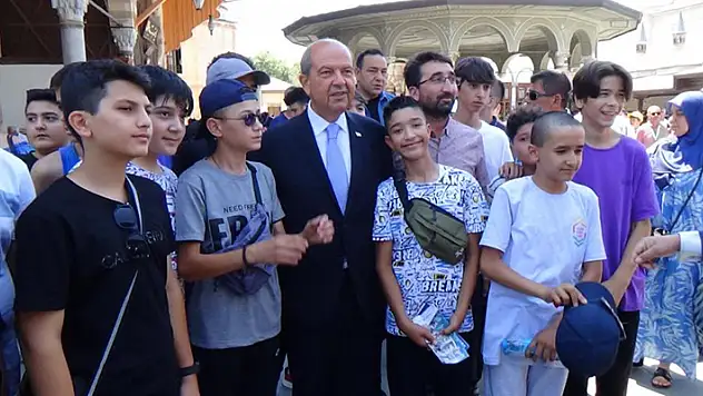 KKTC Cumhurbaşkanı Ersin Tatar'dan Mevlana Müzesine ziyaret
