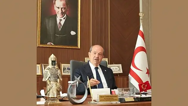 KKTC Cumhurbaşkanı Tatar: Bizi acımasızca toplu mezarlara koyacaklardı