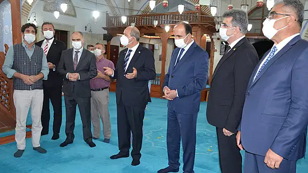 KKTC Cumhurbaşkanı Tatar, Ilgın'ı ziyaret etti