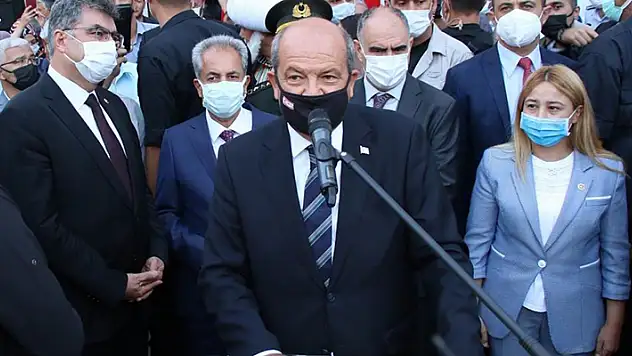 KKTC Cumhurbaşkanı Tatar Konya'da: 'Güçlenen bir Türk devleti olarak yolumuza devam ediyoruz'
