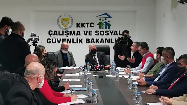 KKTC'de asgari ücret net 6 bin 90 TL oldu
