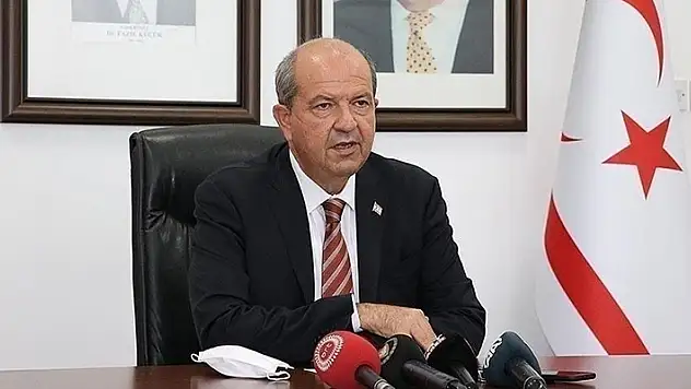 KKTC'de deprem! Hükümet istifa etti, Cumhurbaşkanı Tatar kabul etti