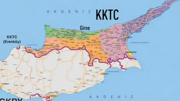 KKTC'den kritik karar! Adaya gidecekler dikkat