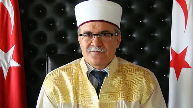KKTC Din İşleri Başkanı FETÖ'den gözaltında
