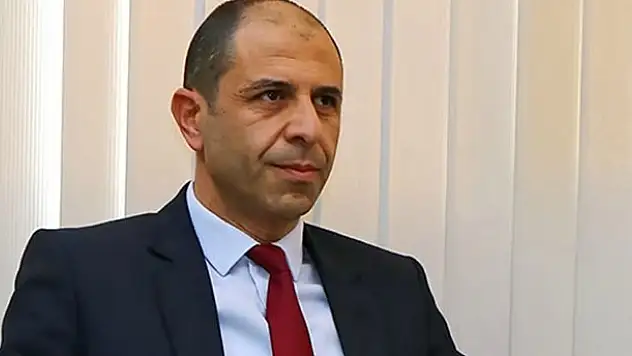 KKTC Dışişleri Bakanı Özersay Türkiye'ye geliyor
