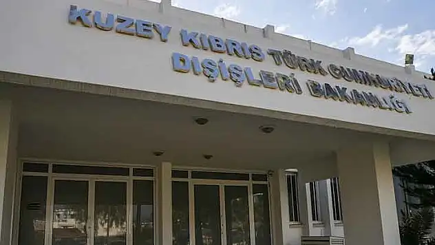 KKTC Dışişleri Bakanlığı, Rum liderin Türkiye ile ilgili söylemlerini şiddetle kınadı